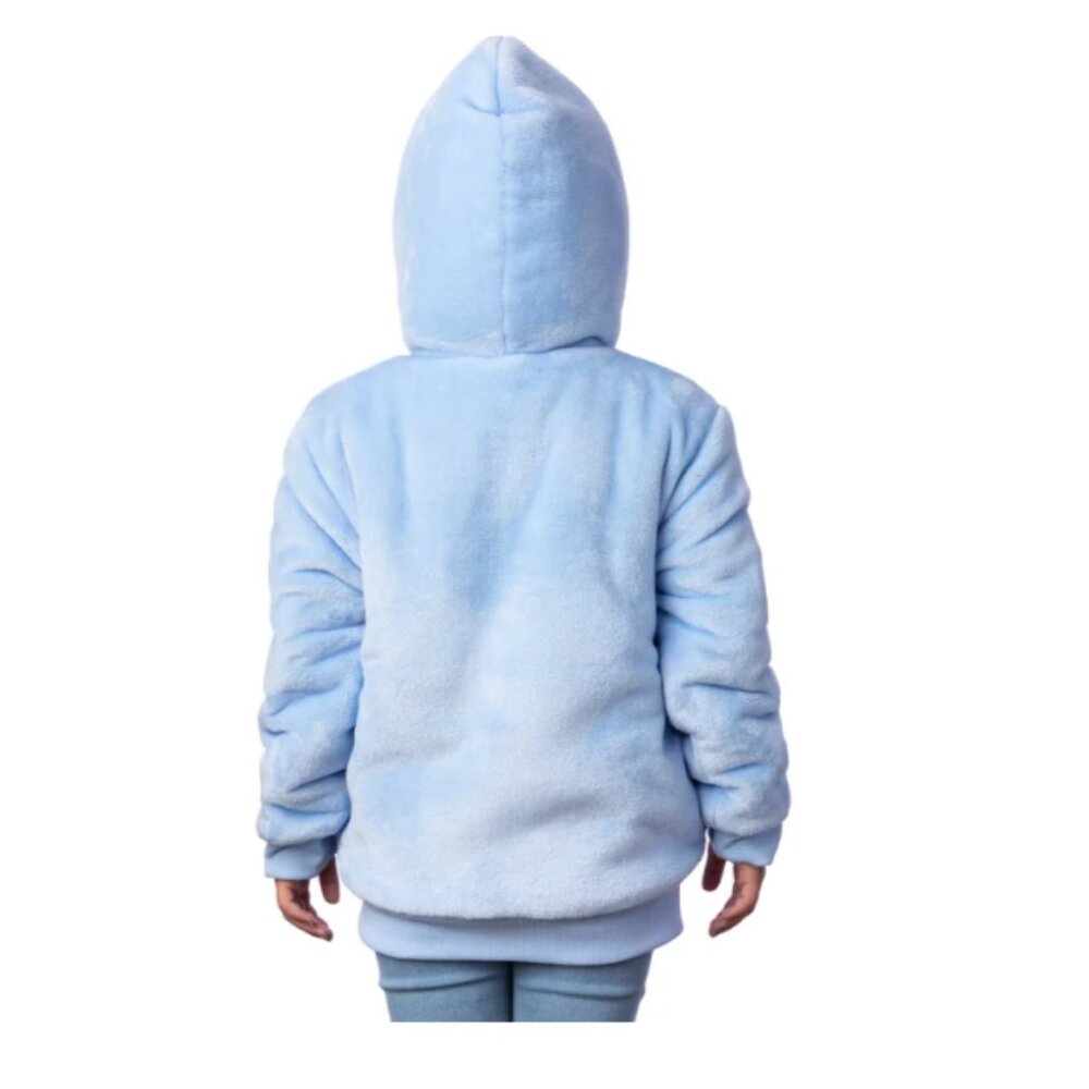 Character Kids' Plush Hoodie 4T - Picture 6 of 8